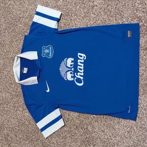Everton Nike Chang Soccer Jersey